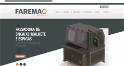 Desktop Screenshot of faremac.com.br
